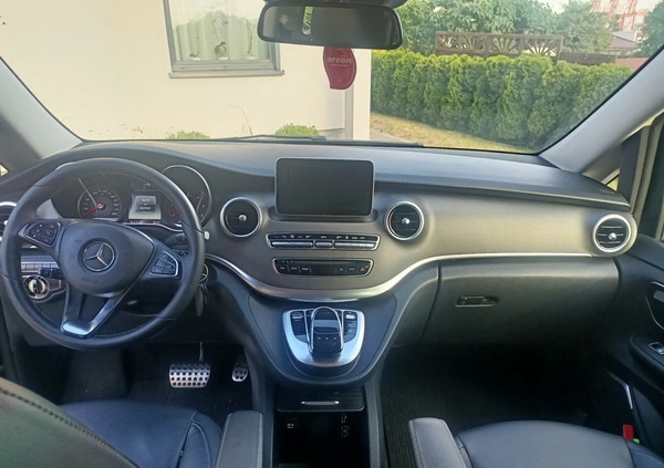 Mercedes-Benz Klasa V cena 116000 przebieg: 289000, rok produkcji 2015 z Gdynia małe 137